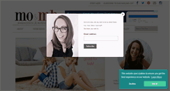 Desktop Screenshot of makeoversandmotherhood.com